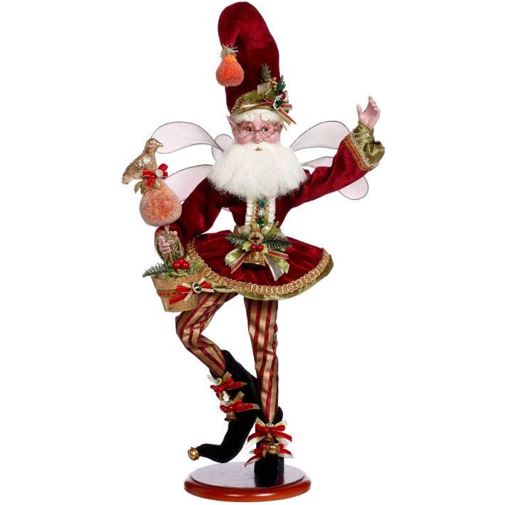 Patridge in a Pear Tree Fairy on Base 23"