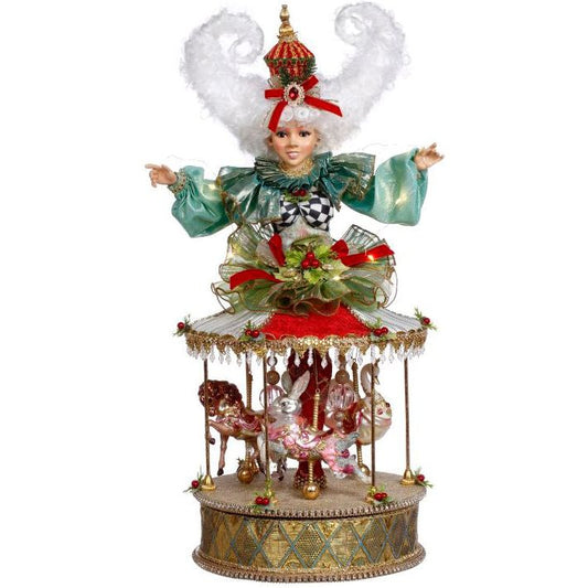 Carousel Girl 24"