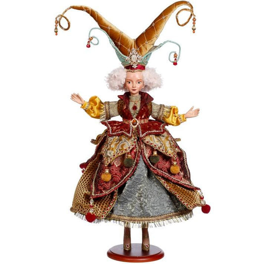 Mary Queen Of Hats 23"