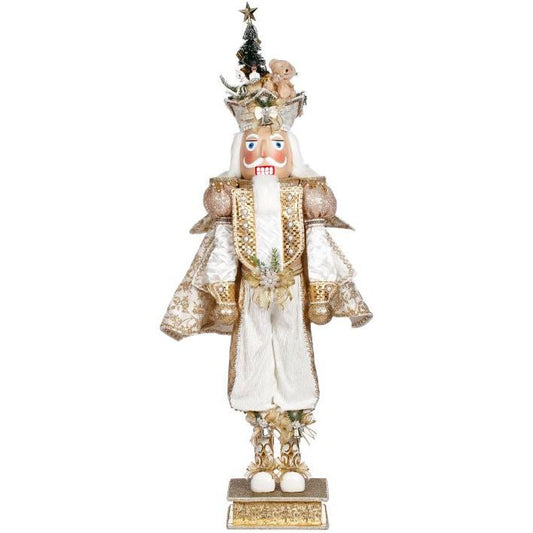 Merry Christmas Nutcracker Lg 53''