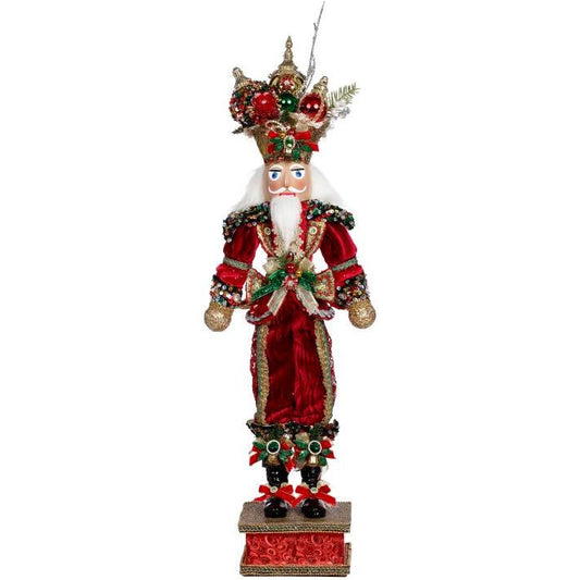 Deck The Halls Nutcracker Sm 22''