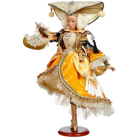 Lady Of Gold Sun 25"