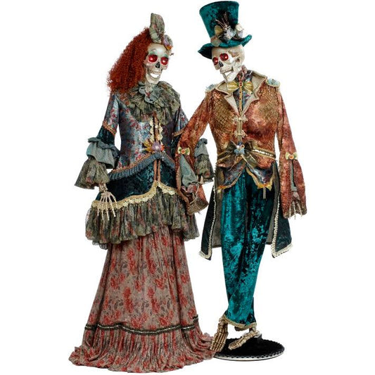 Mr and Mrs Soho Skeleton 62-67" Set Of 2