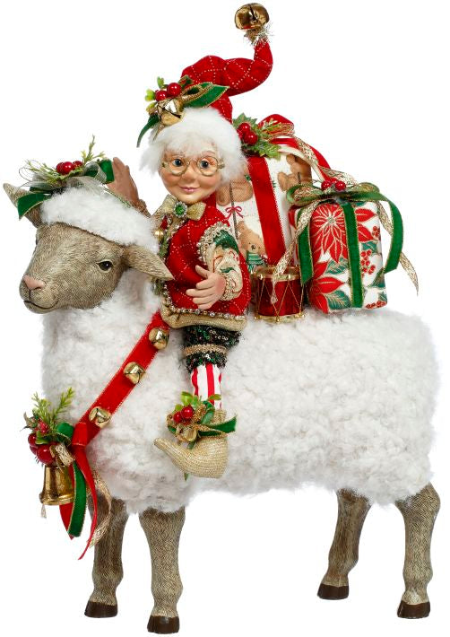 Little Lamb & Elf 14"