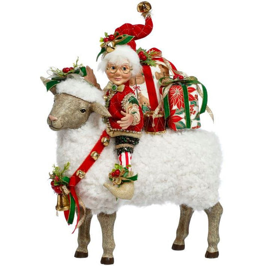 Little Lamb & Elf 14"