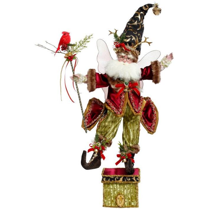Enchanted Forest Fairy Stocking Holder S/H23.5"