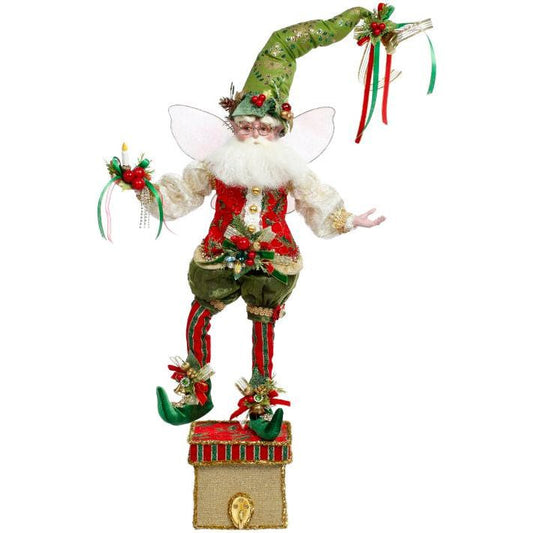 Holly & Ivy Fairy S/H 21"
