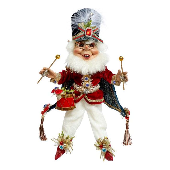 Drummer Boy Elf, Sm11"