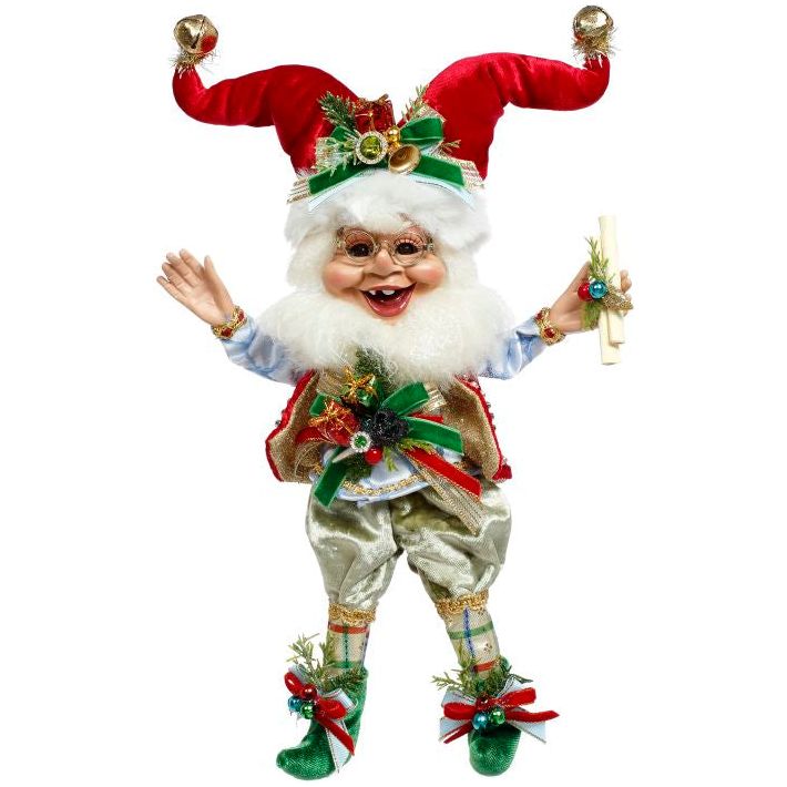 Gift Wrapping Elf, Sm12"