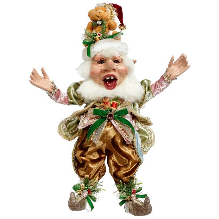 Teddy Bear Elf, Med 18"