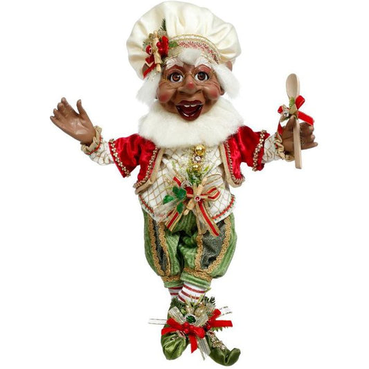African American  Kitchen Helper Elf, Md17"