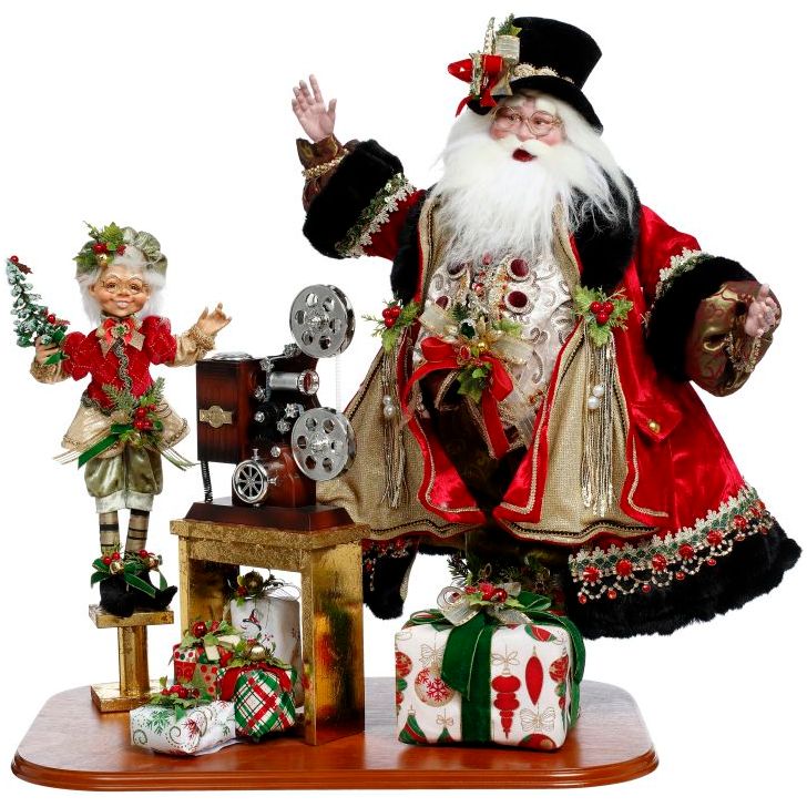 Santa's Family Movies 24.5"