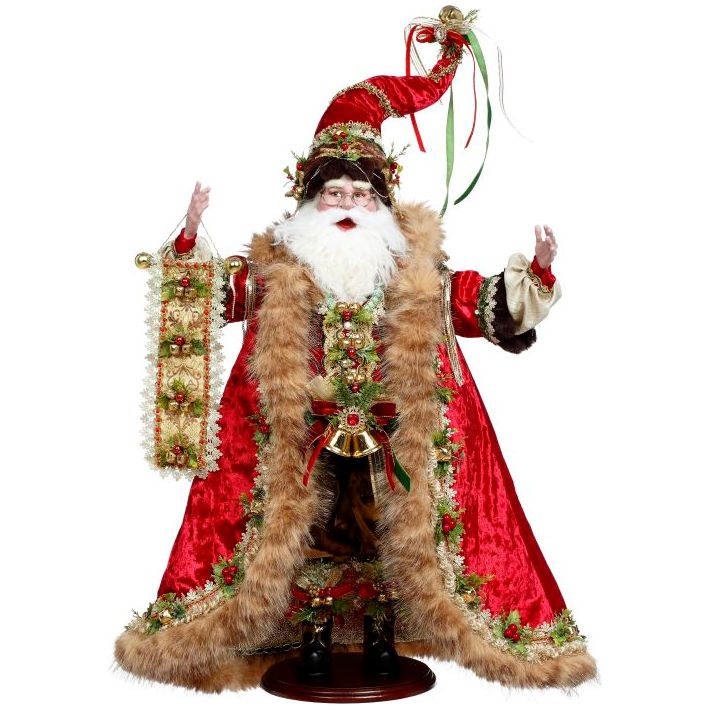 Sleighbells Santa 24"