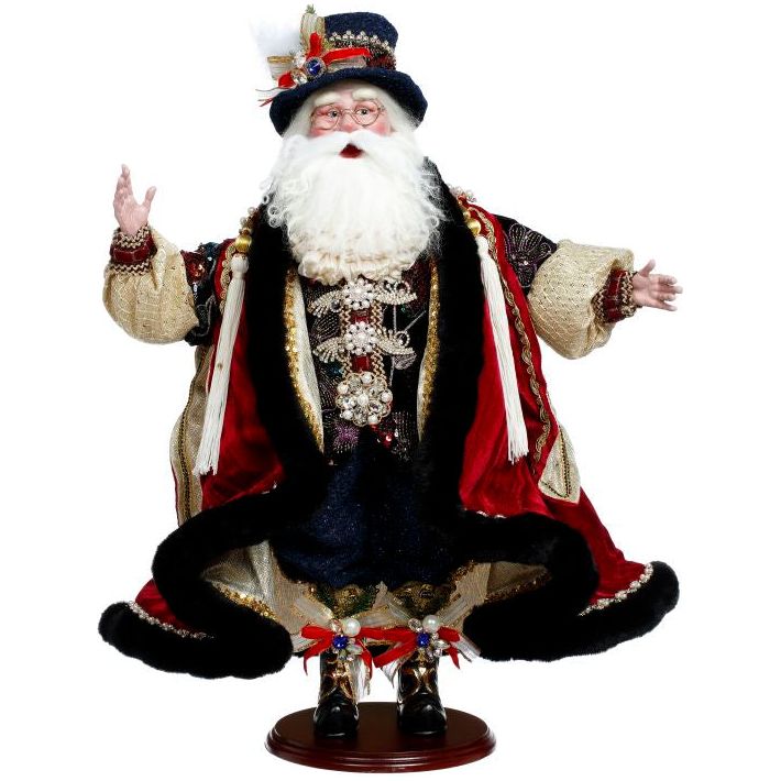 Formal Night Santa 25.5"