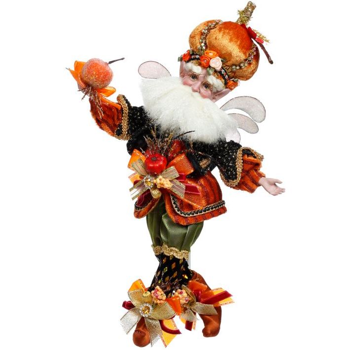 Jack O' Lantern Fairy SM 11.5"
