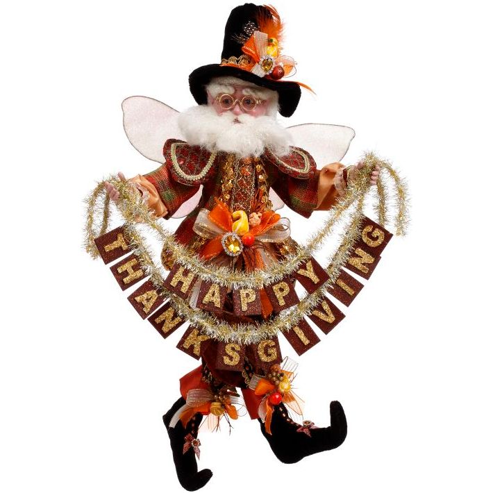 Happy Thanksgiving Fairy M 17"