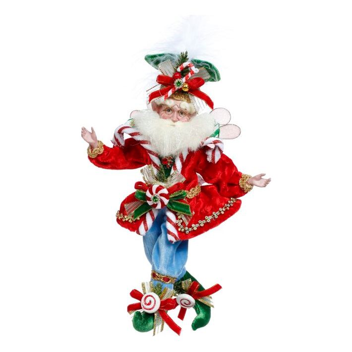 Candycane Fairy, Sm10.5"