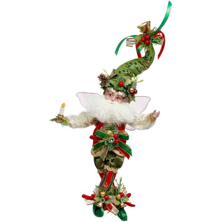 Holly & Ivy Fairy, Sm10.5"