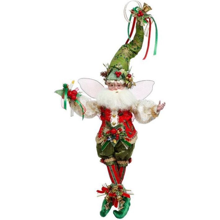 Holly & Ivy Fairy, Med16.5"