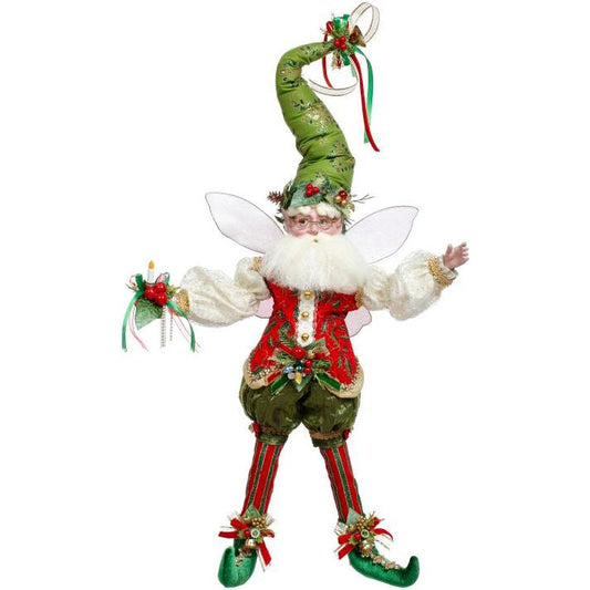 Holly & Ivy Fairy, Lg 21"