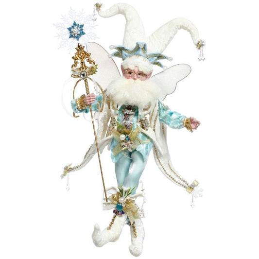 Snowflake Fairy, Med18"
