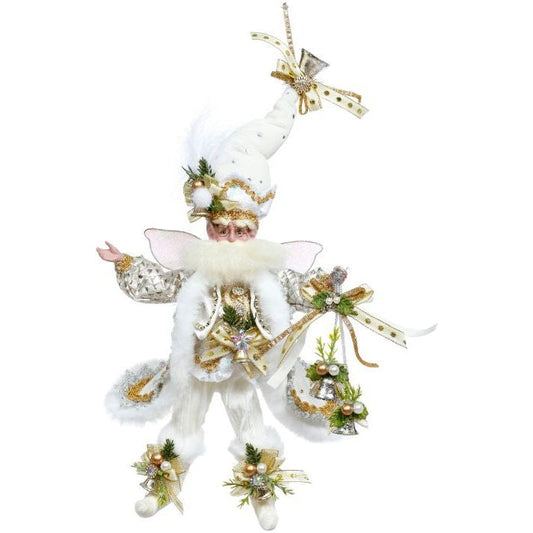 Winter White Fairy, Sm11"