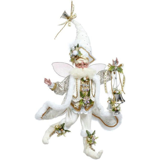 Winter White Fairy, Md17"