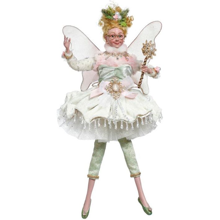 Snow Queen Fairy, Md 19.5"