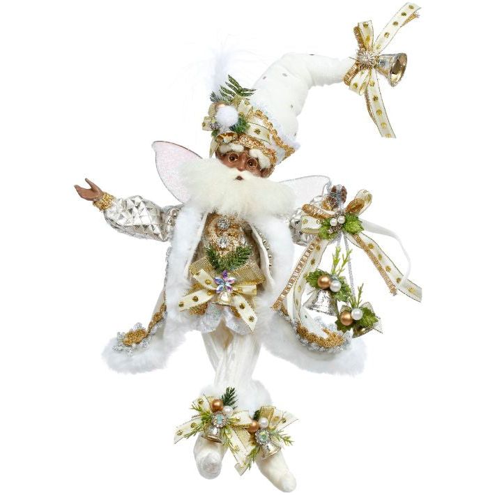 African AmericanWinter White Fairy, S11"