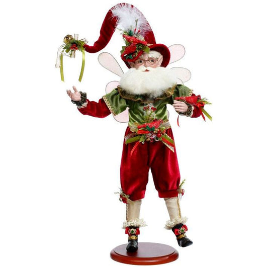 Four Calling Birds Fairy On Base 20.5"