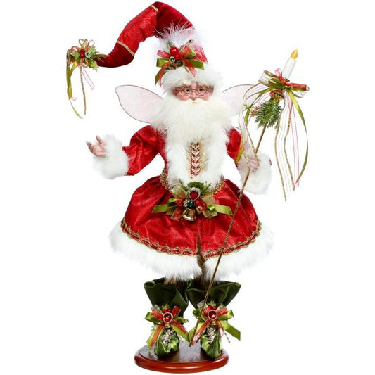 Night Before Christmas Fairy On Base 21"