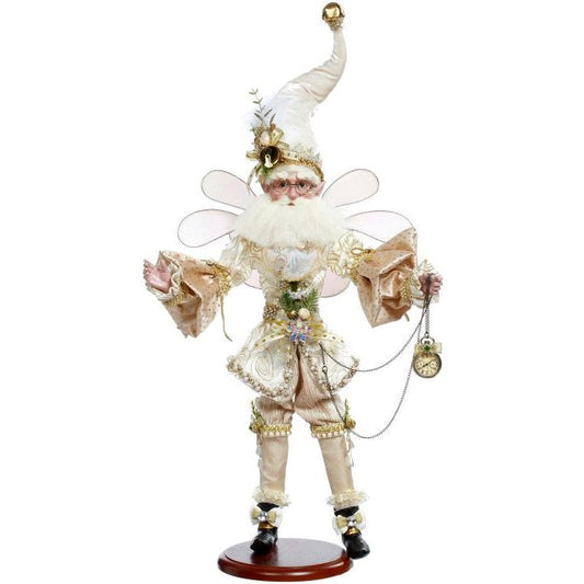 Father Time Fairy On Base 20"