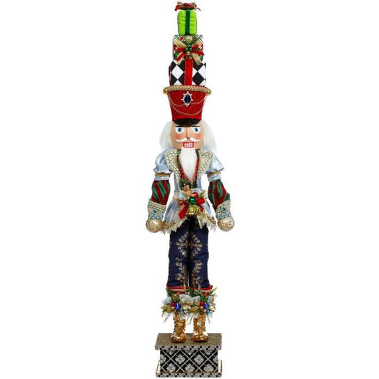 Nutcracker W/Present, Sm 29.5"