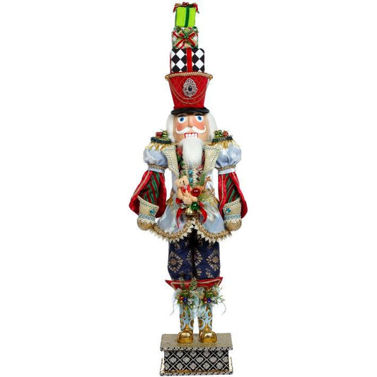 Nutcracker W/Present, M 42"