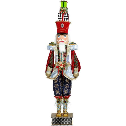 Nutcracker W/Present, L 58.5"