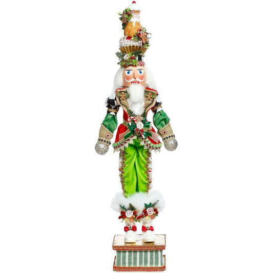 Gingerbread Nutcracker, Sm 26.5"
