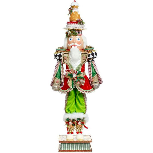 Gingerbread Nutcracker, M 38"