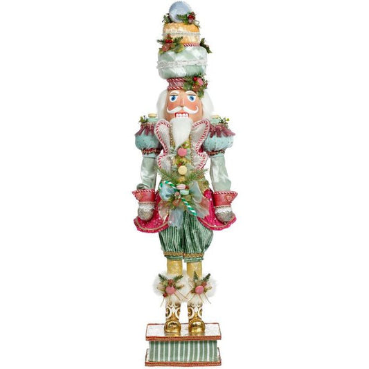 Macaron Nutcracker, Md39"