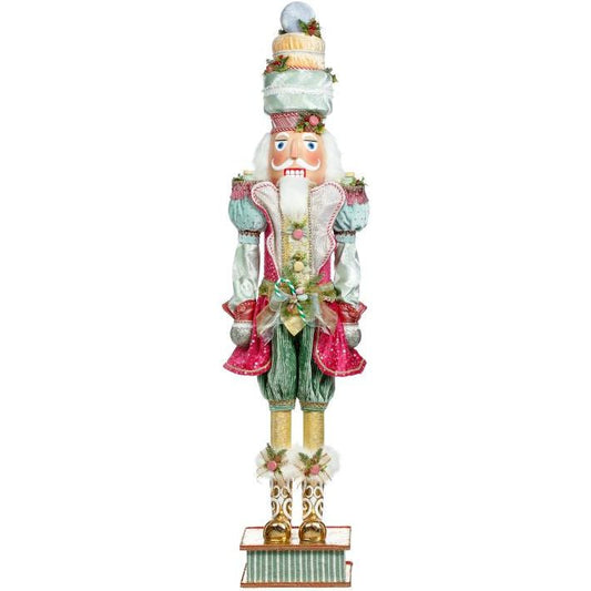 Macaron Nutcracker, Lg55.5"