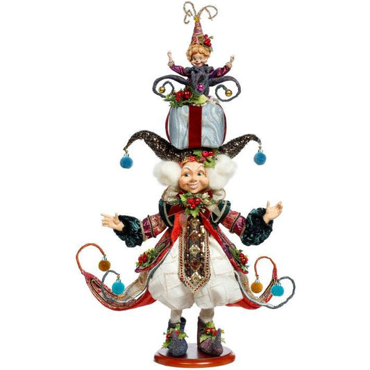 Elf with Gift - 24"