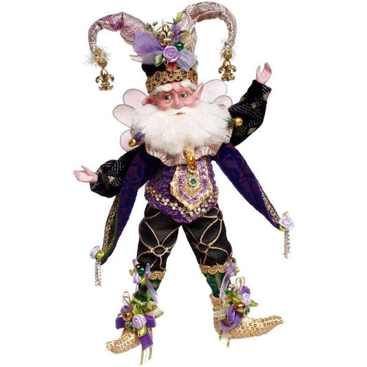 Mardi Gras Magic Fairy, Sm 11"
