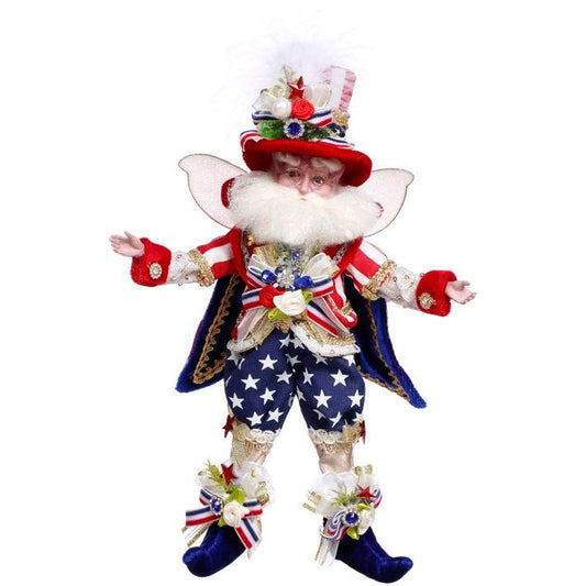 Let The Freedom Ring Fairy, Sm 11''