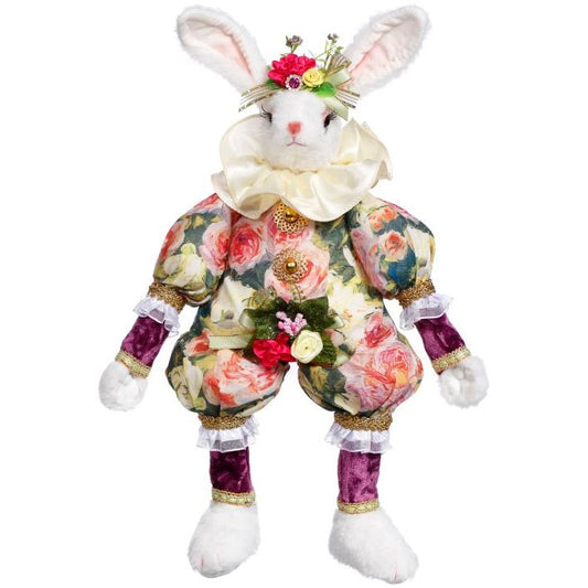 Bean Bag Plush Body Rabbit, Sm 13.5"