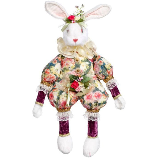Bean Bag Plush Body Rabbit, Lg 21"
