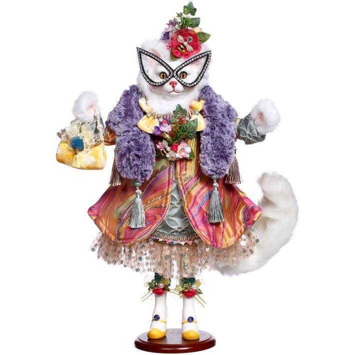 IRIS CAT FEL 24"