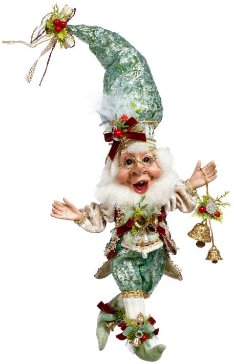 Bell Ringer Elf, SM 12"