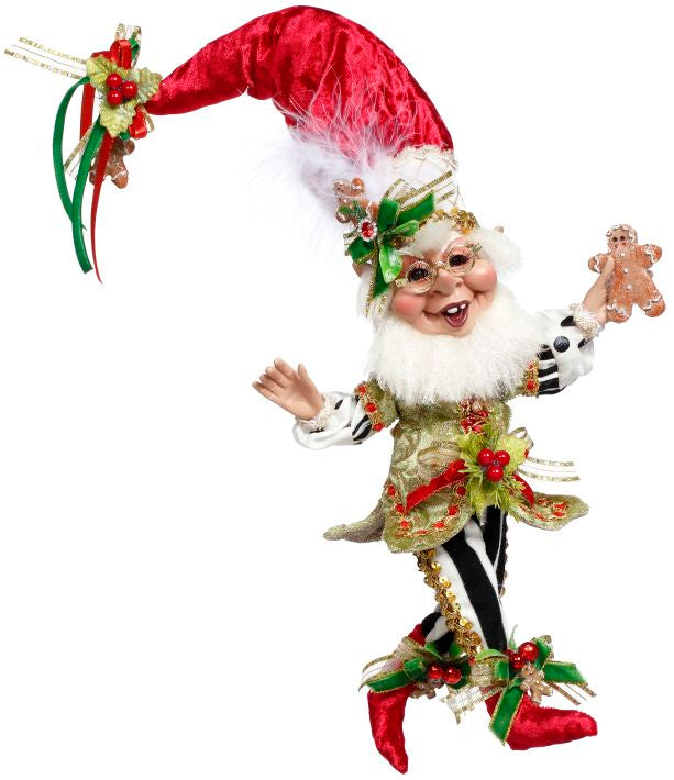Gingerbread Cookie Elf S 13"