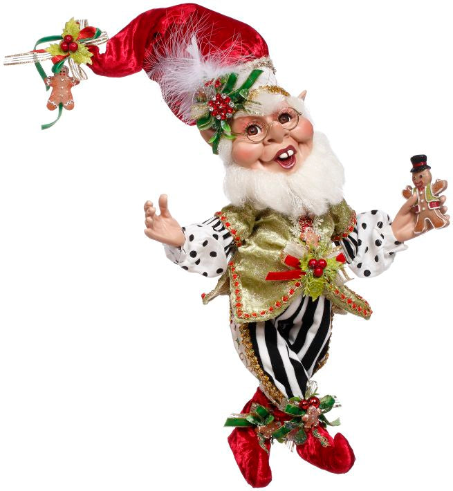 Gingerbread Cookie Elf MED 18.5"