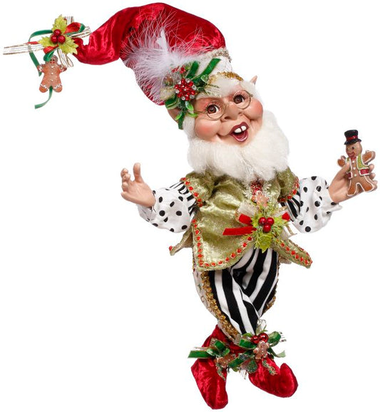 Gingerbread Cookie Elf MED 18.5"