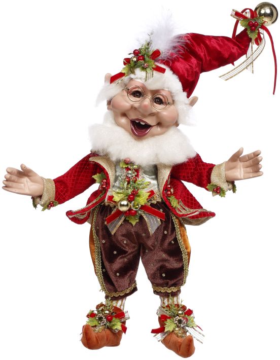 Jolly Holly Elf, MED 19"